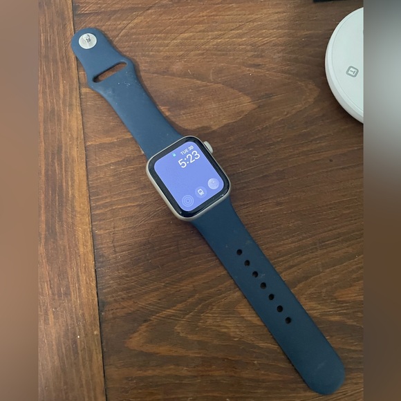 Apple SE Watch Used for about months, Navy blue